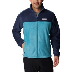 Columbia Men's Blue Fleece Jacket